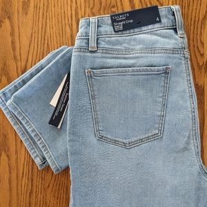 Talbot's Denim Crop Jeans